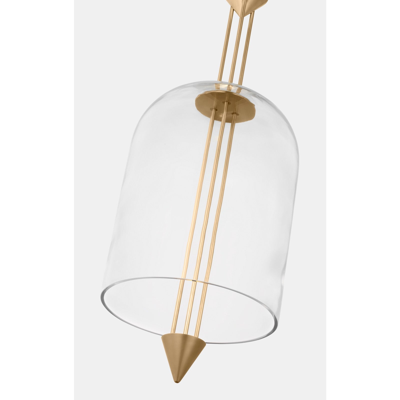 Cathedral Medium Pendant - Visual Comfort Modern 7