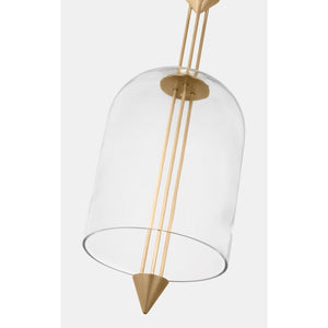 Cathedral Medium Pendant - Visual Comfort Modern 7