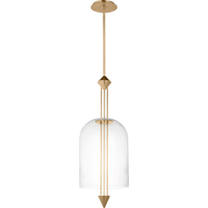 Cathedral Medium Pendant - Visual Comfort Modern 8