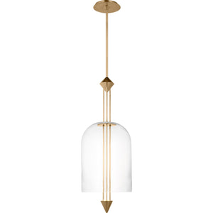 Cathedral Medium Pendant - Visual Comfort Modern 5