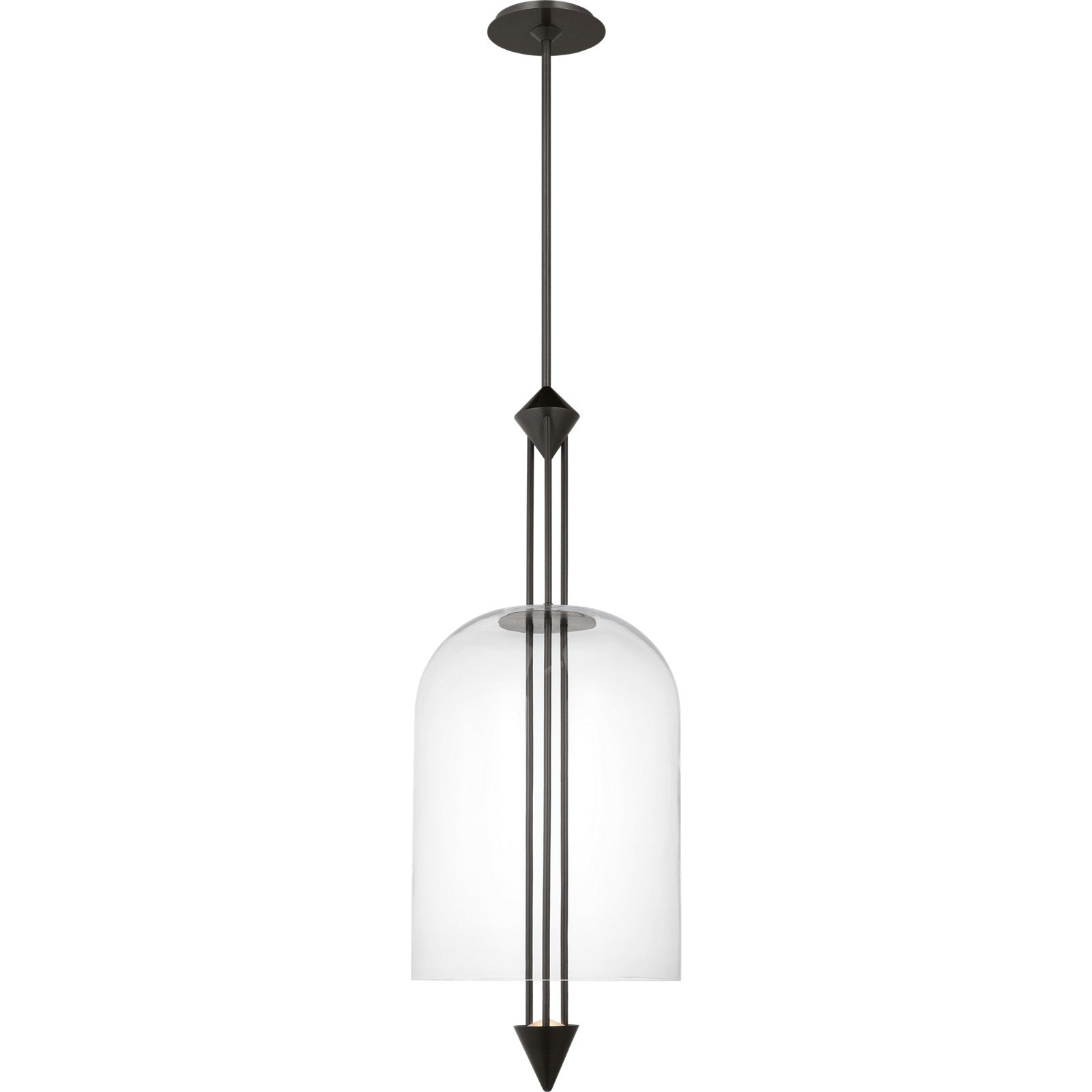 Cathedral Large Pendant - Visual Comfort Modern 1