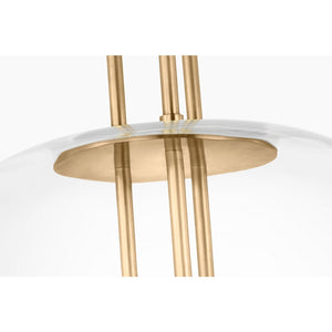 Cathedral Large Pendant - Visual Comfort Modern 5