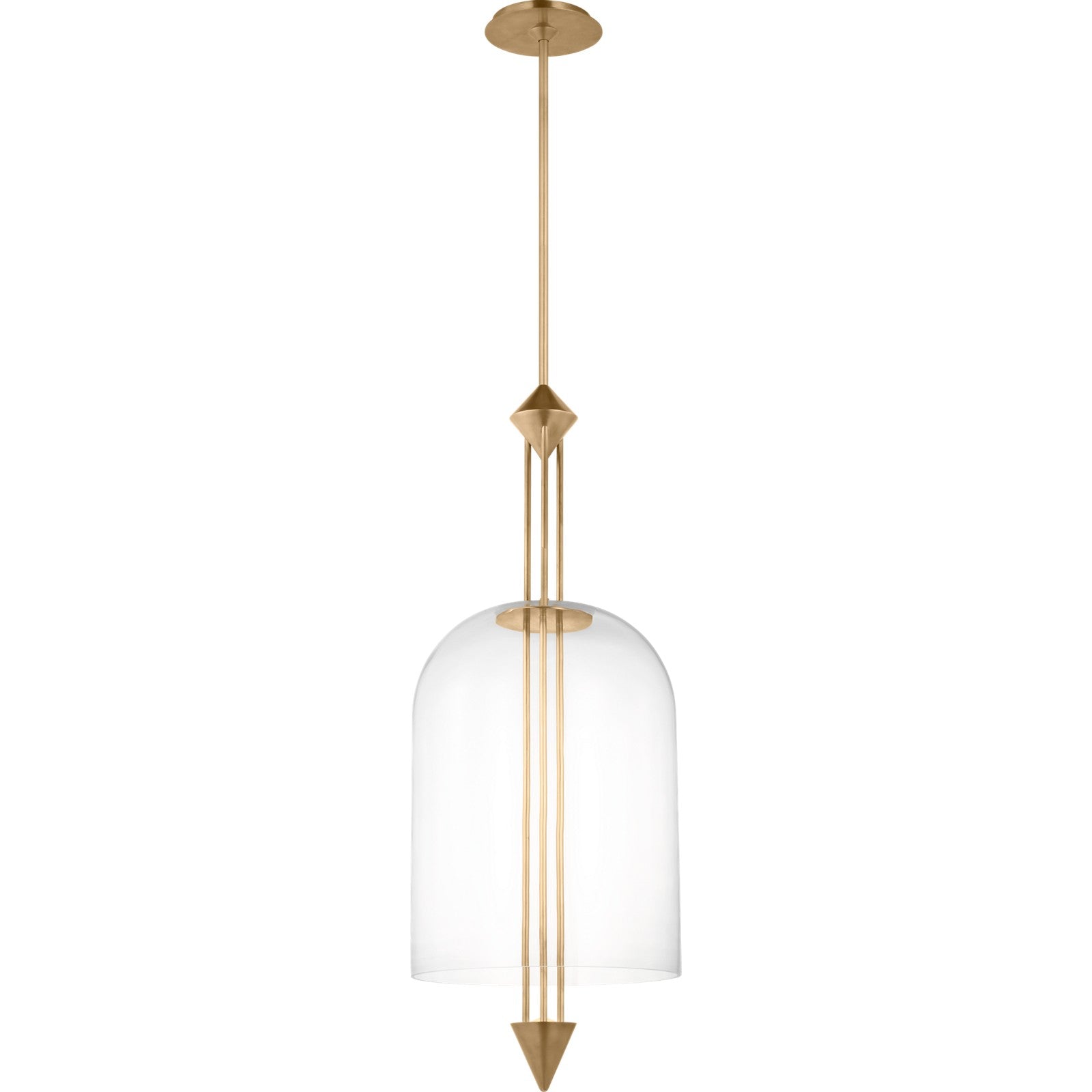 Cathedral Large Pendant - Visual Comfort Modern 7