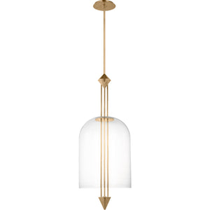 Cathedral Large Pendant - Visual Comfort Modern 4