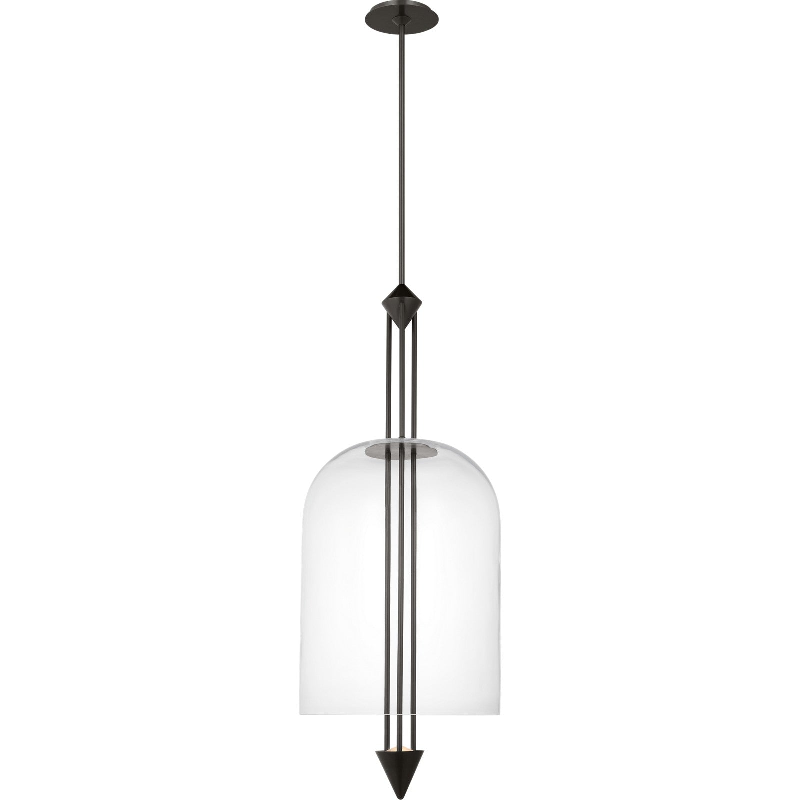 Cathedral X-Large Pendant - Visual Comfort Modern 1