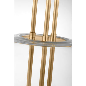 Cathedral X-Large Pendant - Visual Comfort Modern 7