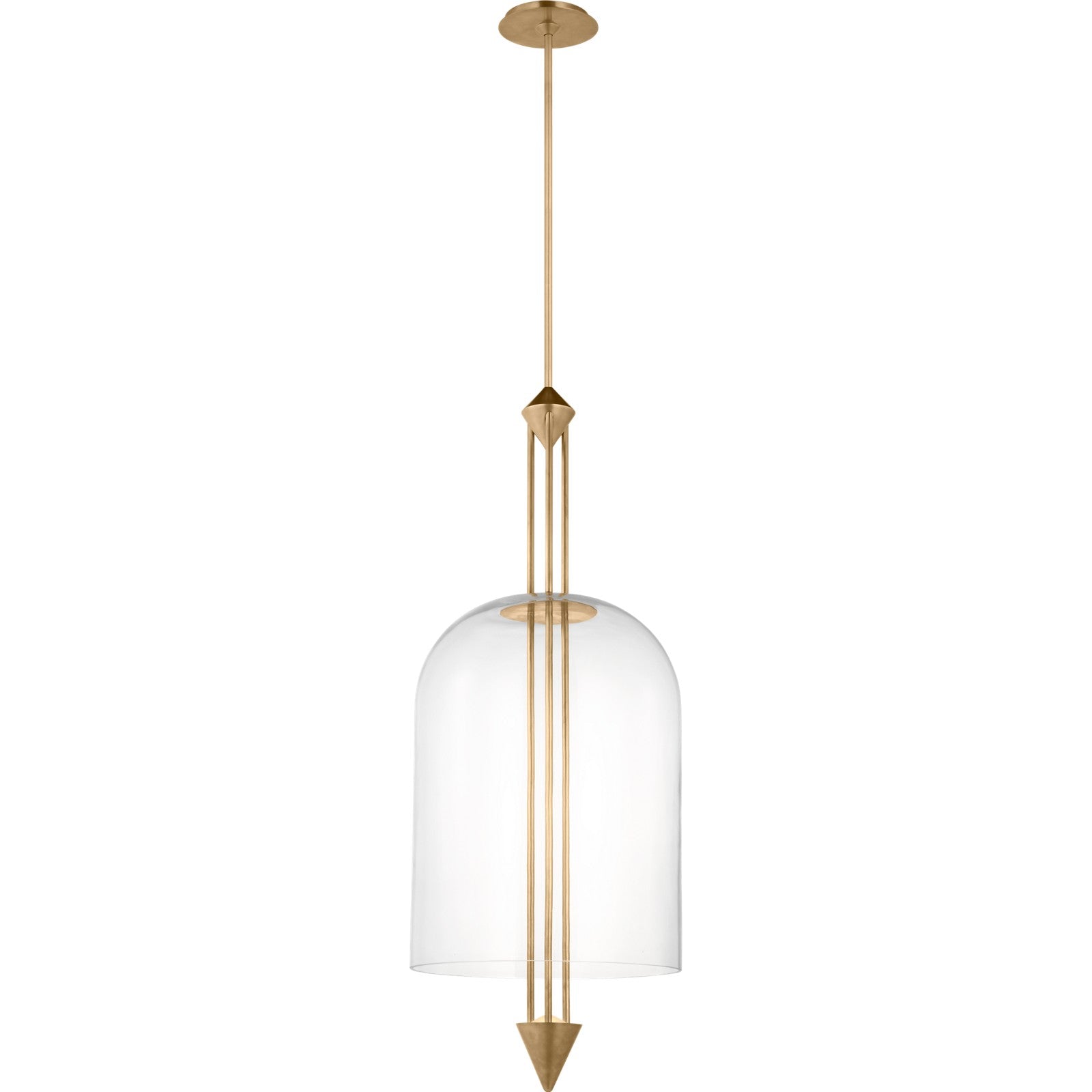 Cathedral X-Large Pendant - Visual Comfort Modern 9