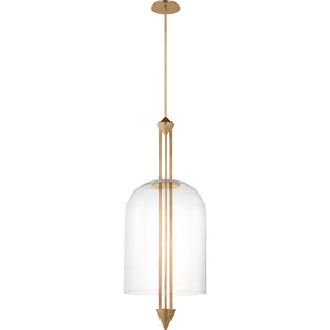 Cathedral X-Large Pendant - Visual Comfort Modern 9