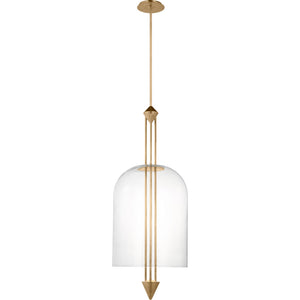 Cathedral X-Large Pendant - Visual Comfort Modern 6