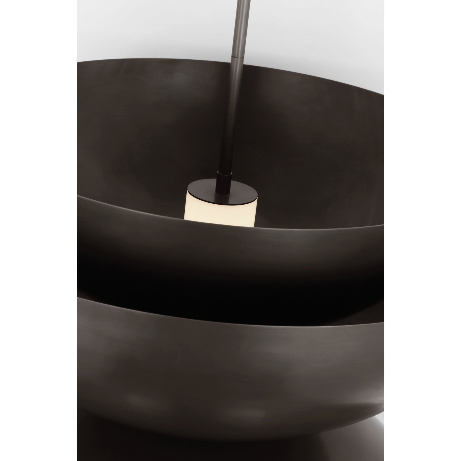 Shanti Grande Double Pendant - Visual Comfort Modern 2