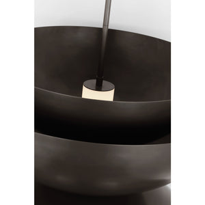 Shanti Grande Double Pendant - Visual Comfort Modern 2