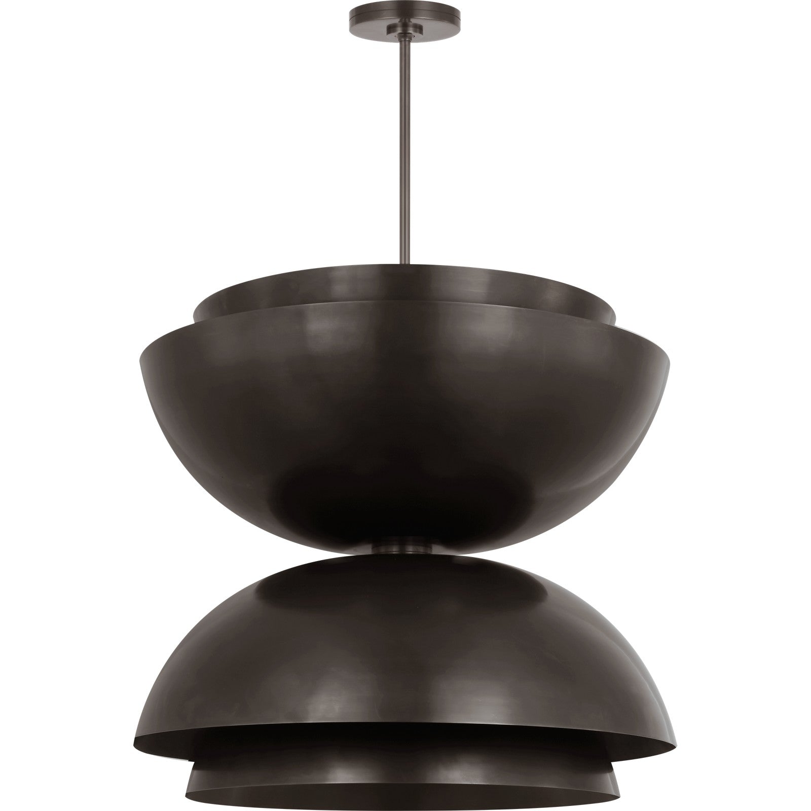 Shanti Grande Double Pendant - Visual Comfort Modern 3