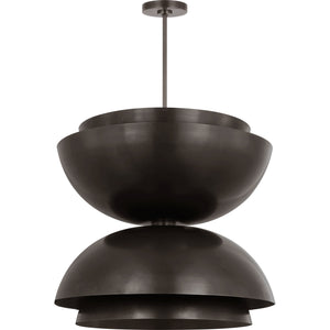 Shanti Grande Double Pendant - Visual Comfort Modern 3