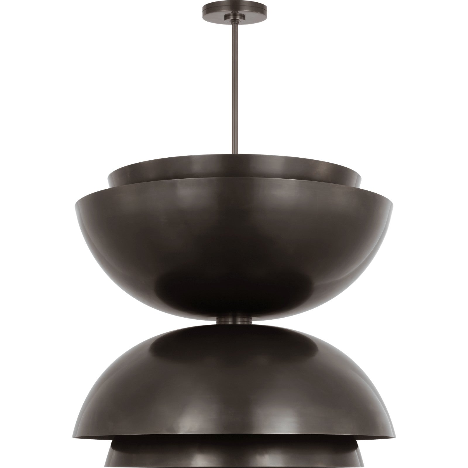 Shanti Grande Double Pendant - Visual Comfort Modern 4
