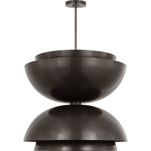 Shanti Grande Double Pendant - Visual Comfort Modern 4