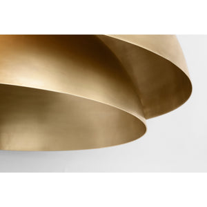 Shanti Grande Double Pendant - Visual Comfort Modern 11