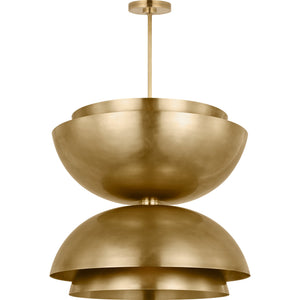Shanti Grande Double Pendant - Visual Comfort Modern 9