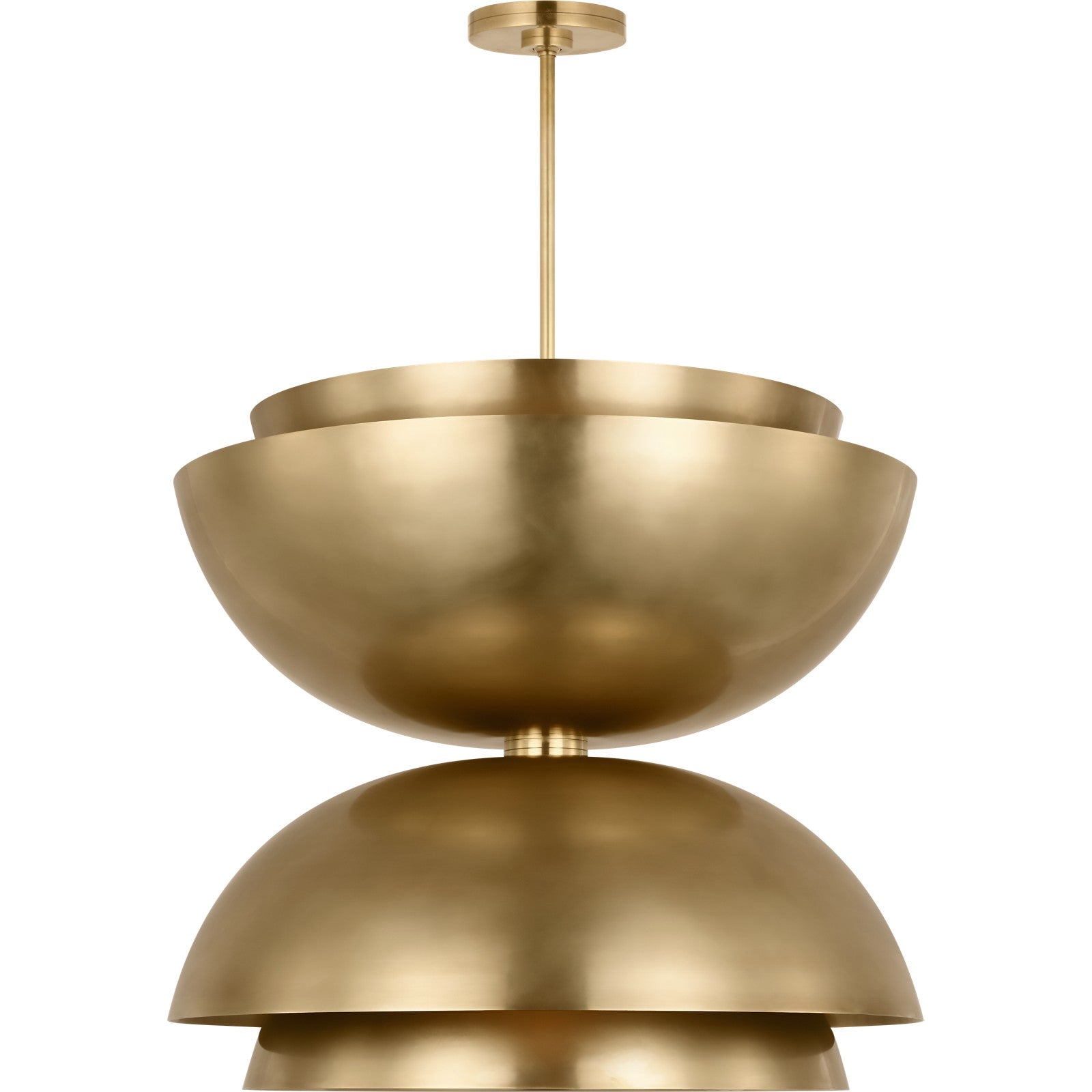 Shanti Grande Double Pendant - Visual Comfort Modern 12
