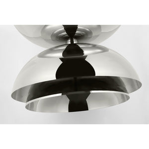 Shanti Grande Double Pendant - Visual Comfort Modern 7
