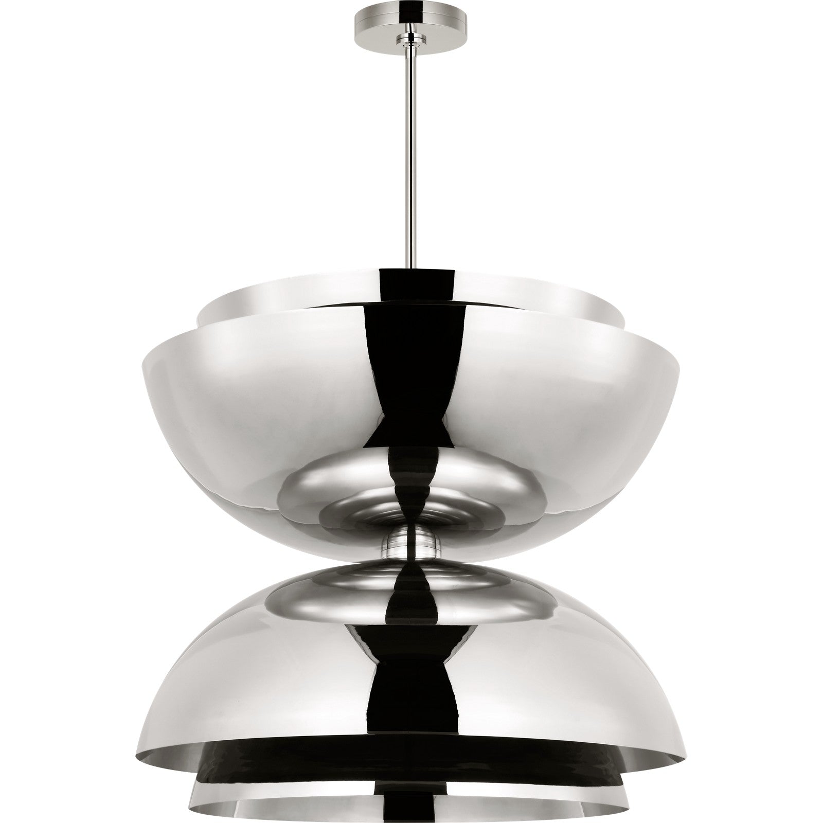 Shanti Grande Double Pendant - Visual Comfort Modern 5
