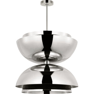 Shanti Grande Double Pendant - Visual Comfort Modern 5