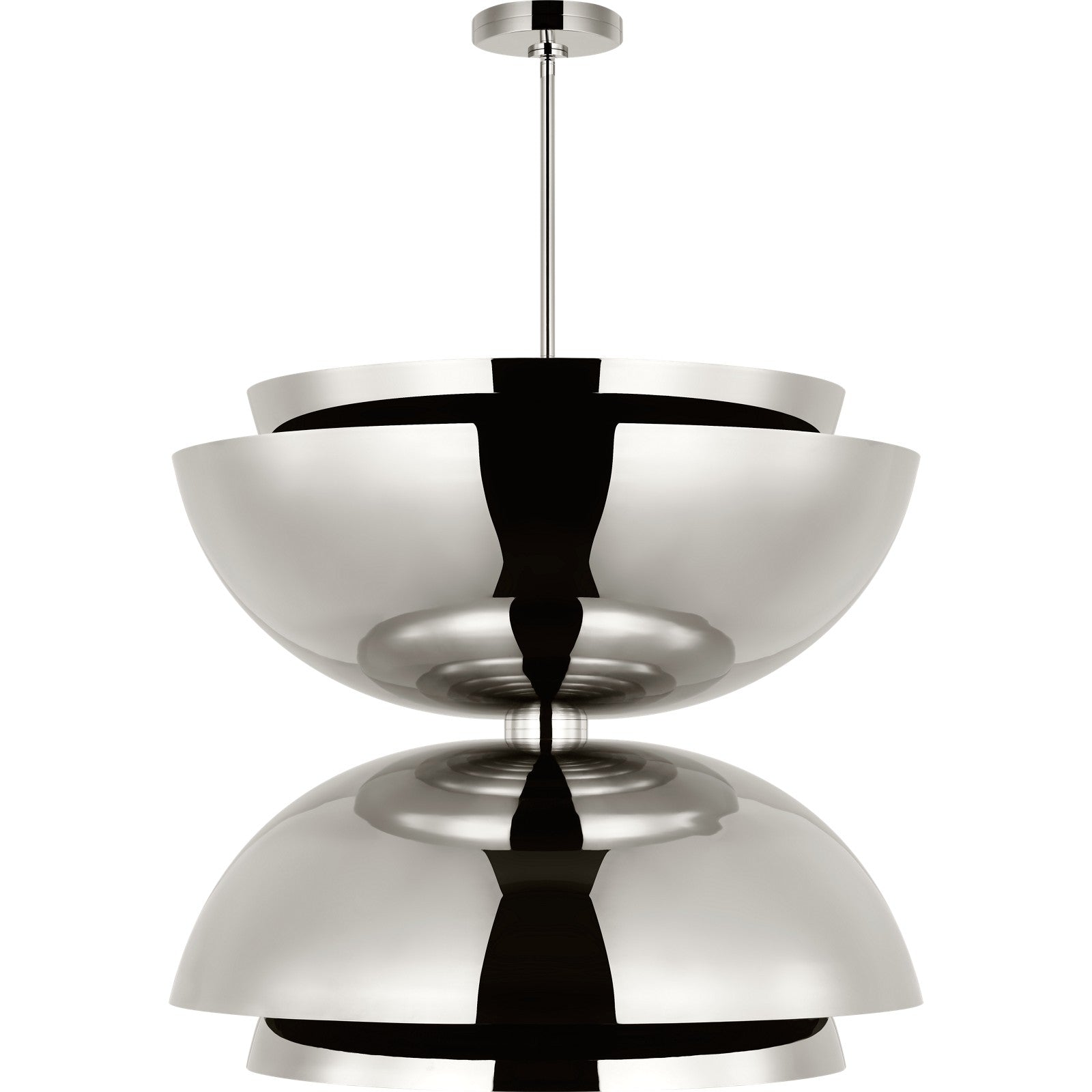Shanti Grande Double Pendant - Visual Comfort Modern 8