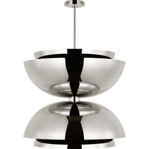 Shanti Grande Double Pendant - Visual Comfort Modern 8