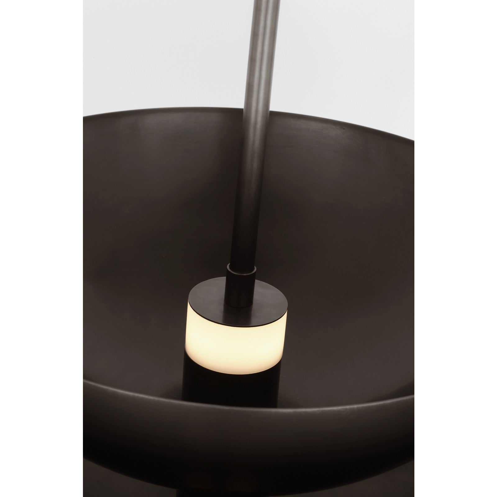 Shanti X-Large Double Asymmetric Pendant - Visual Comfort Modern 3