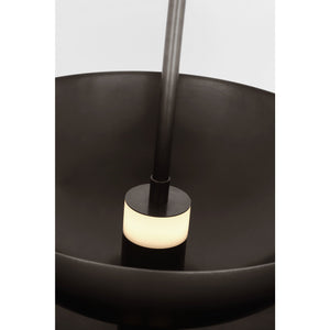 Shanti X-Large Double Asymmetric Pendant - Visual Comfort Modern 3