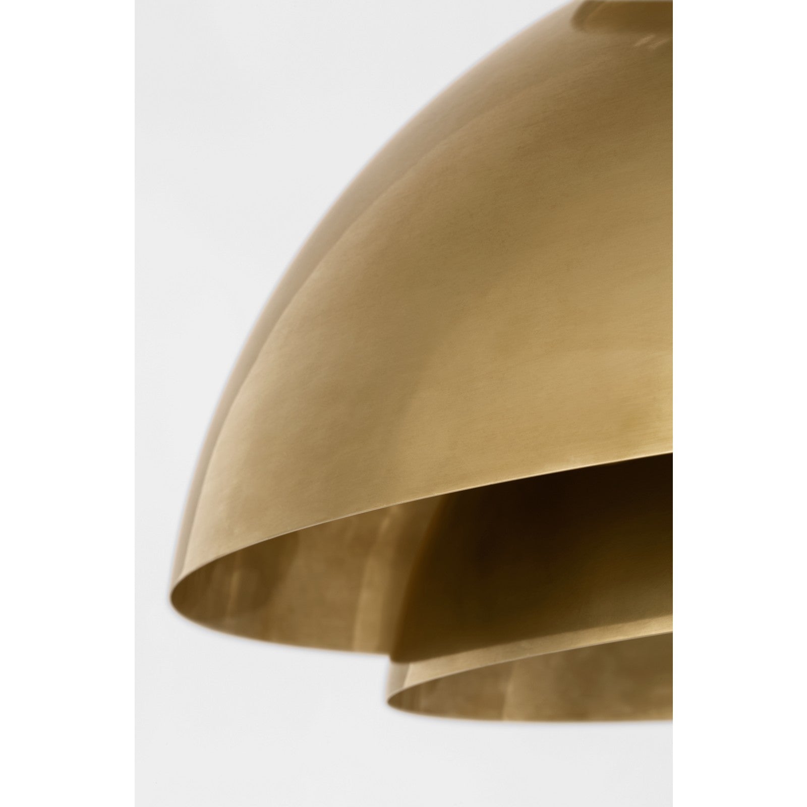 Shanti X-Large Double Asymmetric Pendant - Visual Comfort Modern 10