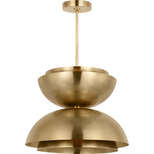Shanti X-Large Double Asymmetric Pendant - Visual Comfort Modern 11