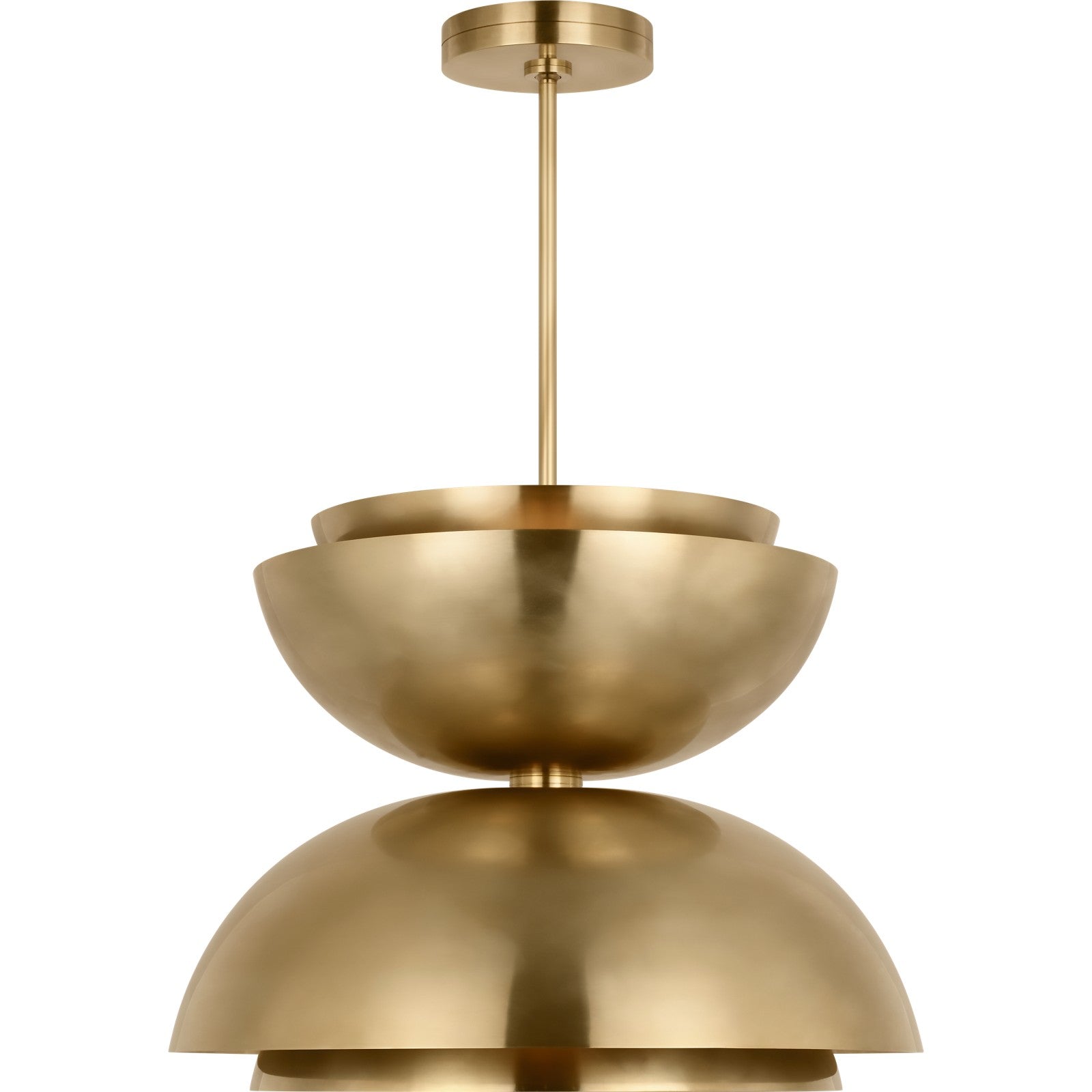 Shanti X-Large Double Asymmetric Pendant - Visual Comfort Modern 12