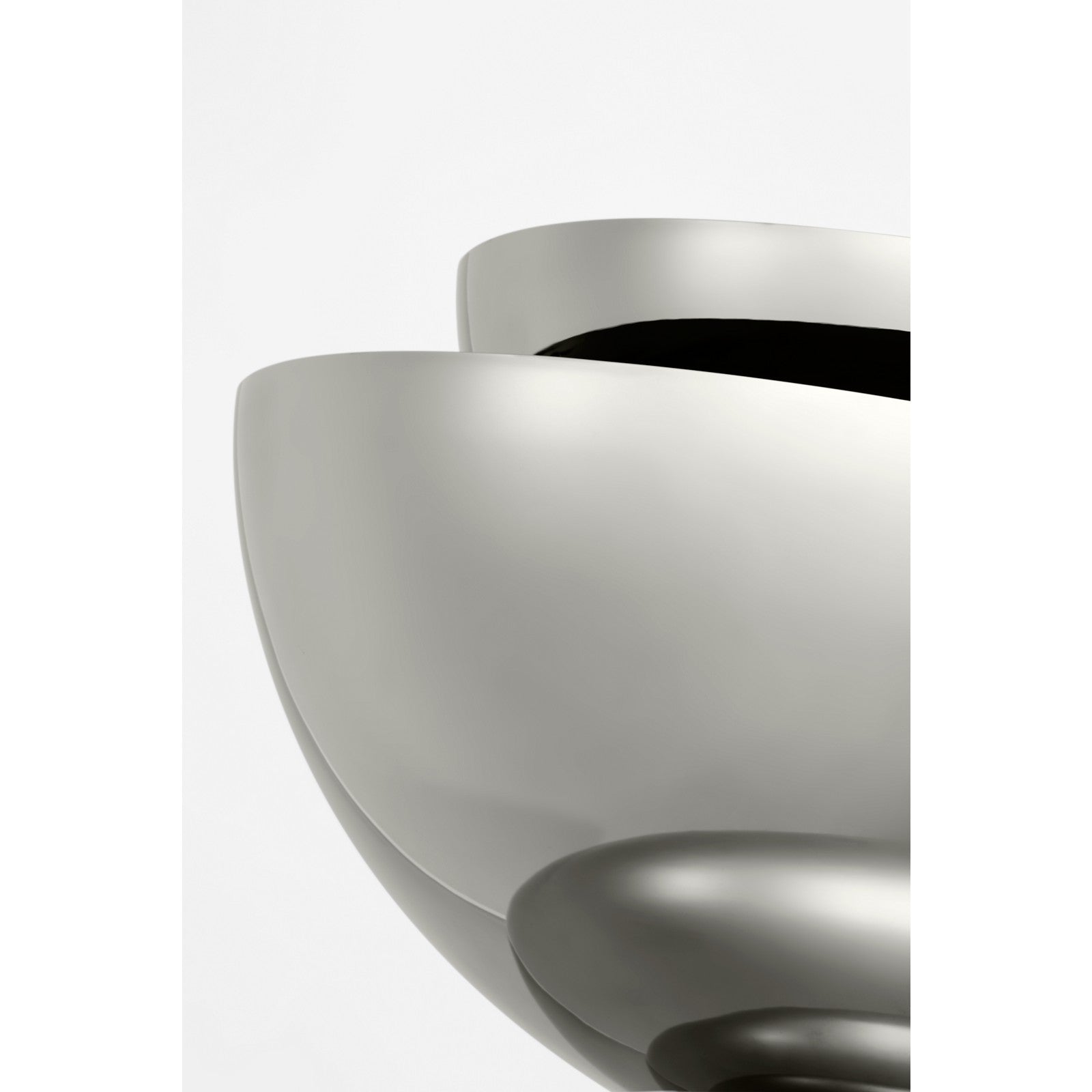 Shanti X-Large Double Asymmetric Pendant - Visual Comfort Modern 6
