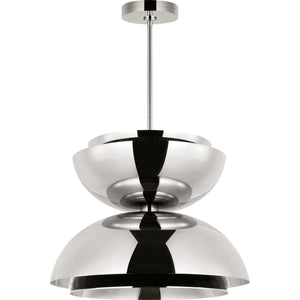 Shanti X-Large Double Asymmetric Pendant - Visual Comfort Modern 8