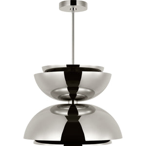 Shanti X-Large Double Asymmetric Pendant - Visual Comfort Modern 5