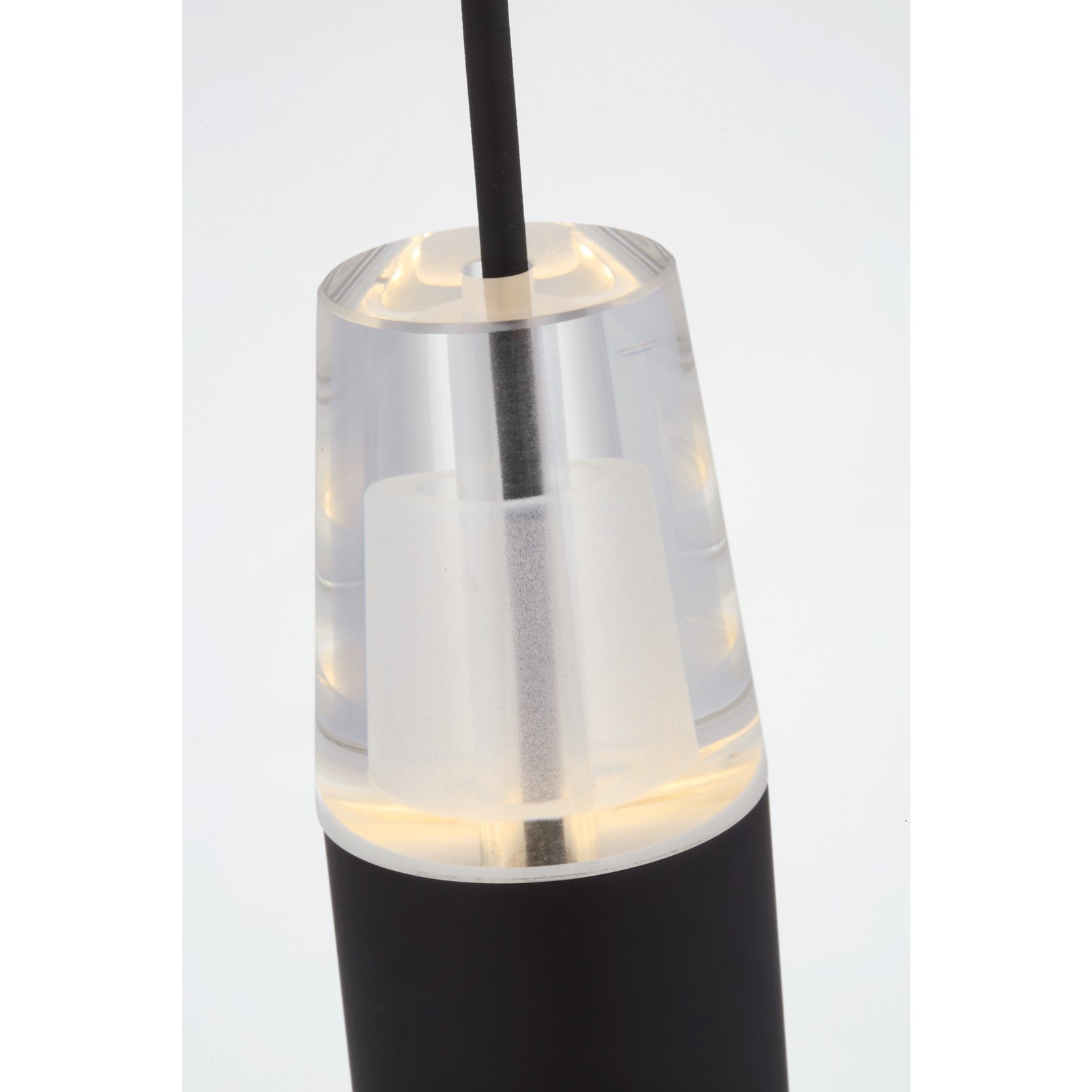 Lassell Short 1-Light Pendant - Visual Comfort Modern 3