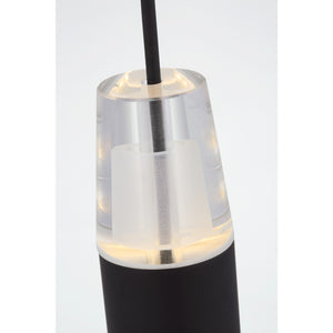 Lassell Short 1-Light Pendant - Visual Comfort Modern 3
