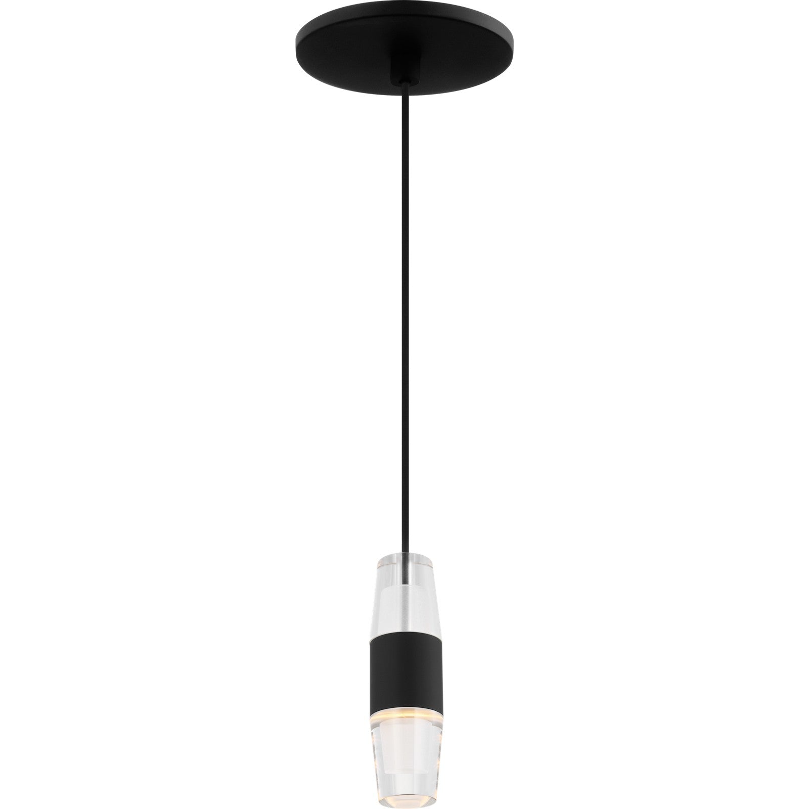 Lassell Short 1-Light Pendant - Visual Comfort Modern 4