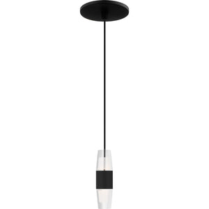 Lassell Short 1-Light Pendant - Visual Comfort Modern 1
