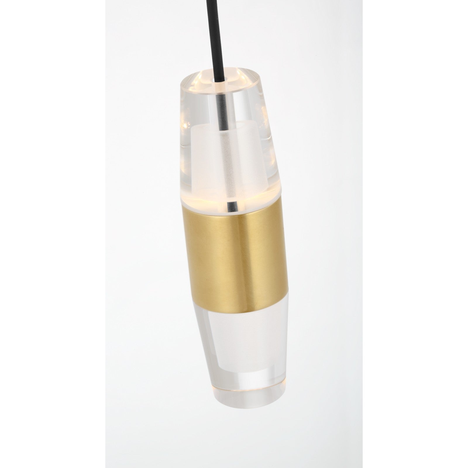 Lassell Short 1-Light Pendant - Visual Comfort Modern 7