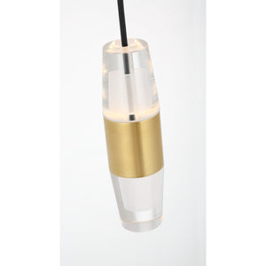 Lassell Short 1-Light Pendant - Visual Comfort Modern 7