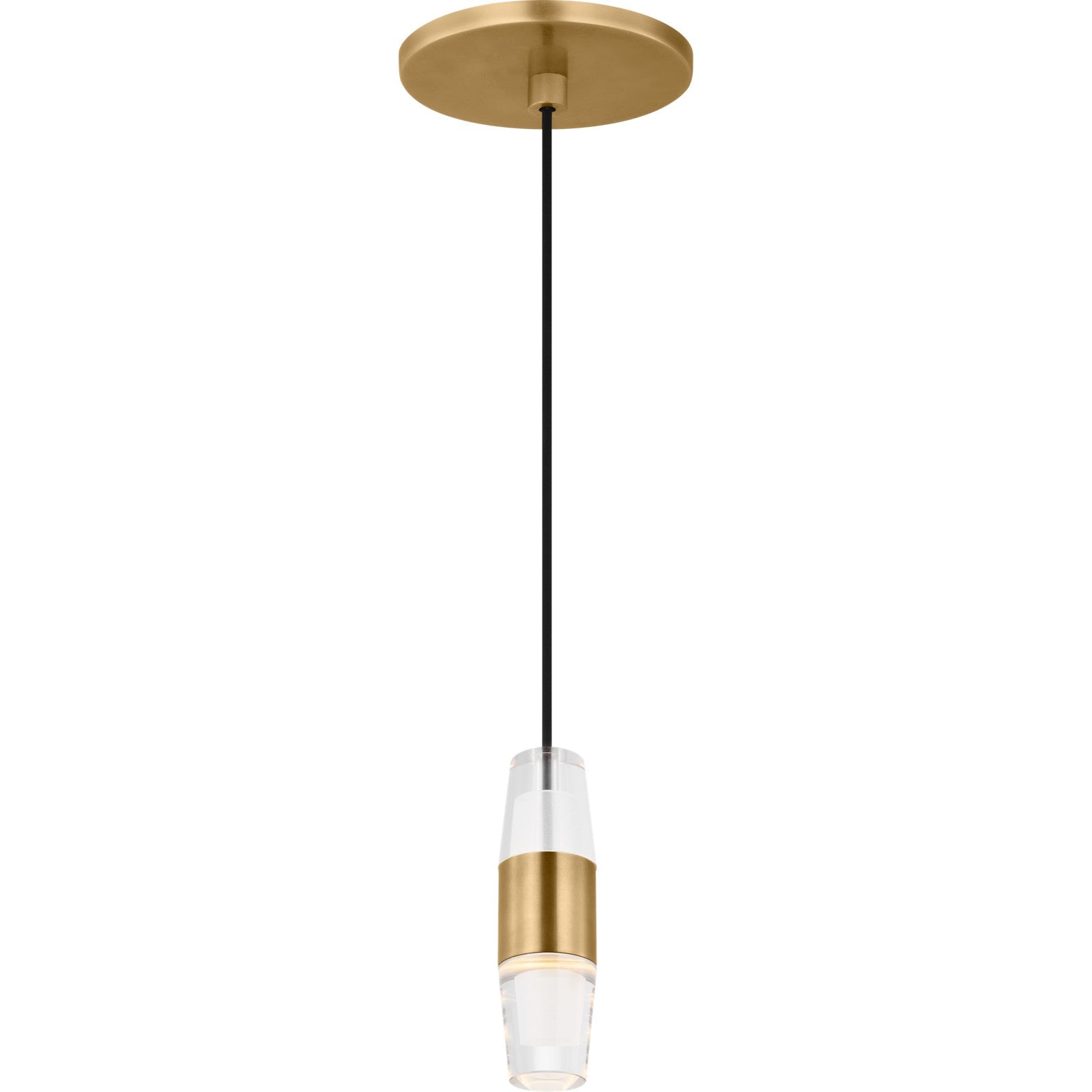 Lassell Short 1-Light Pendant - Visual Comfort Modern 8