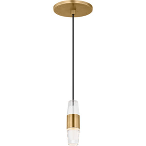 Lassell Short 1-Light Pendant - Visual Comfort Modern 8