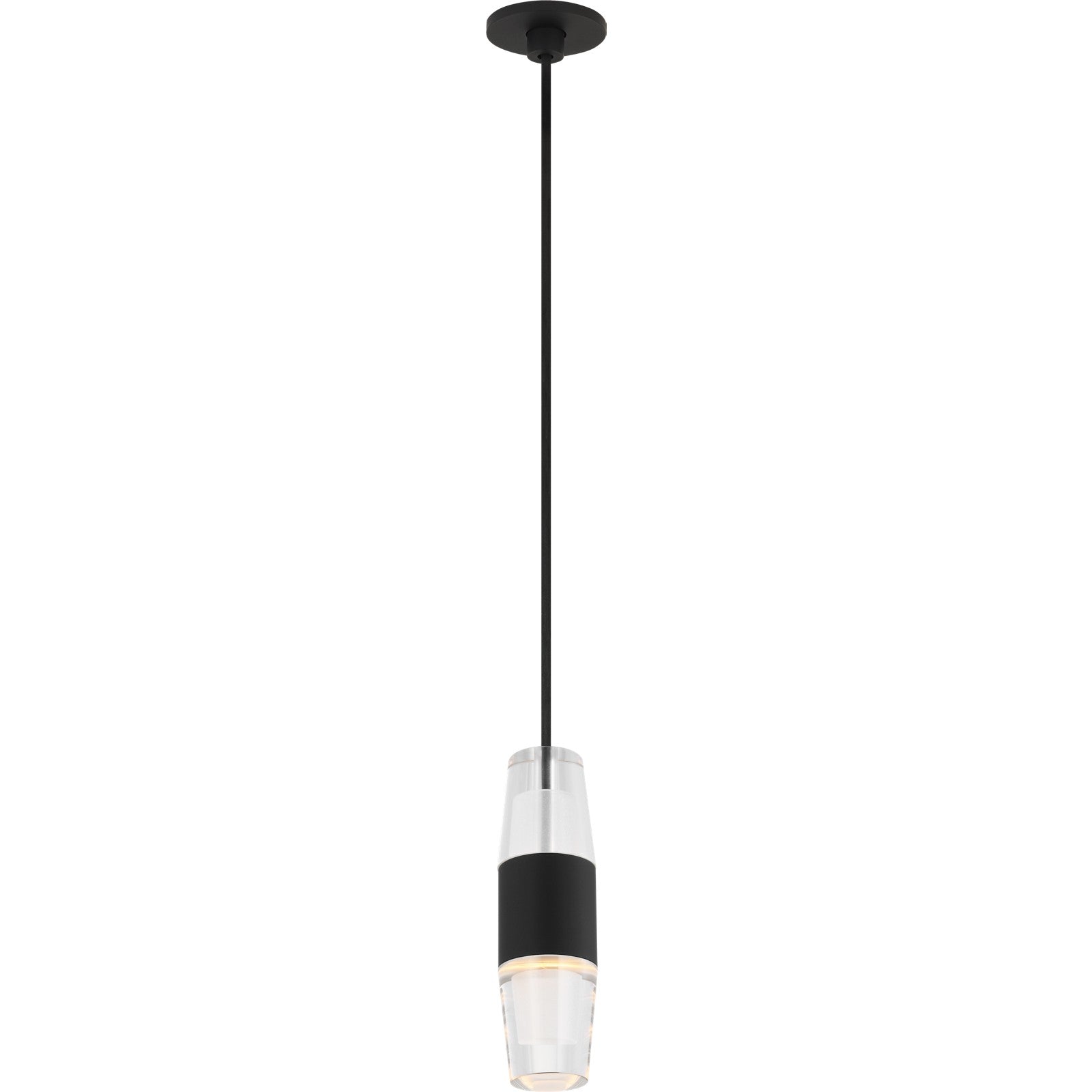 Lassell Short Port Alone Pendant - Visual Comfort Modern 2