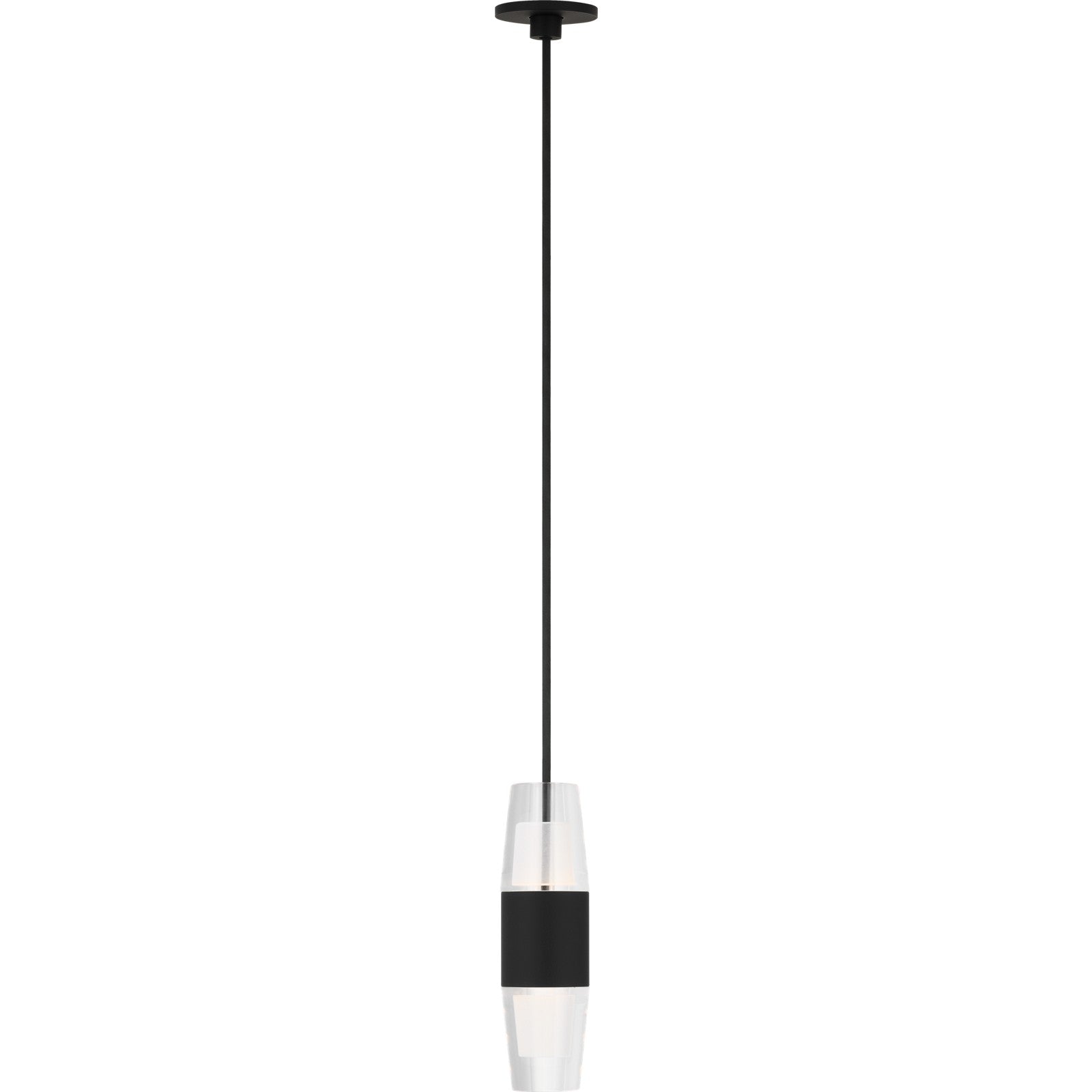 Lassell Short Port Alone Pendant - Visual Comfort Modern 1