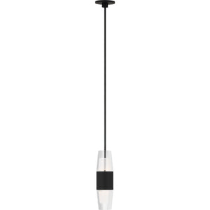 Lassell Short Port Alone Pendant - Visual Comfort Modern 1