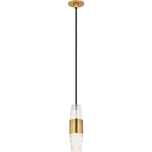 Lassell Short Port Alone Pendant - Visual Comfort Modern 4