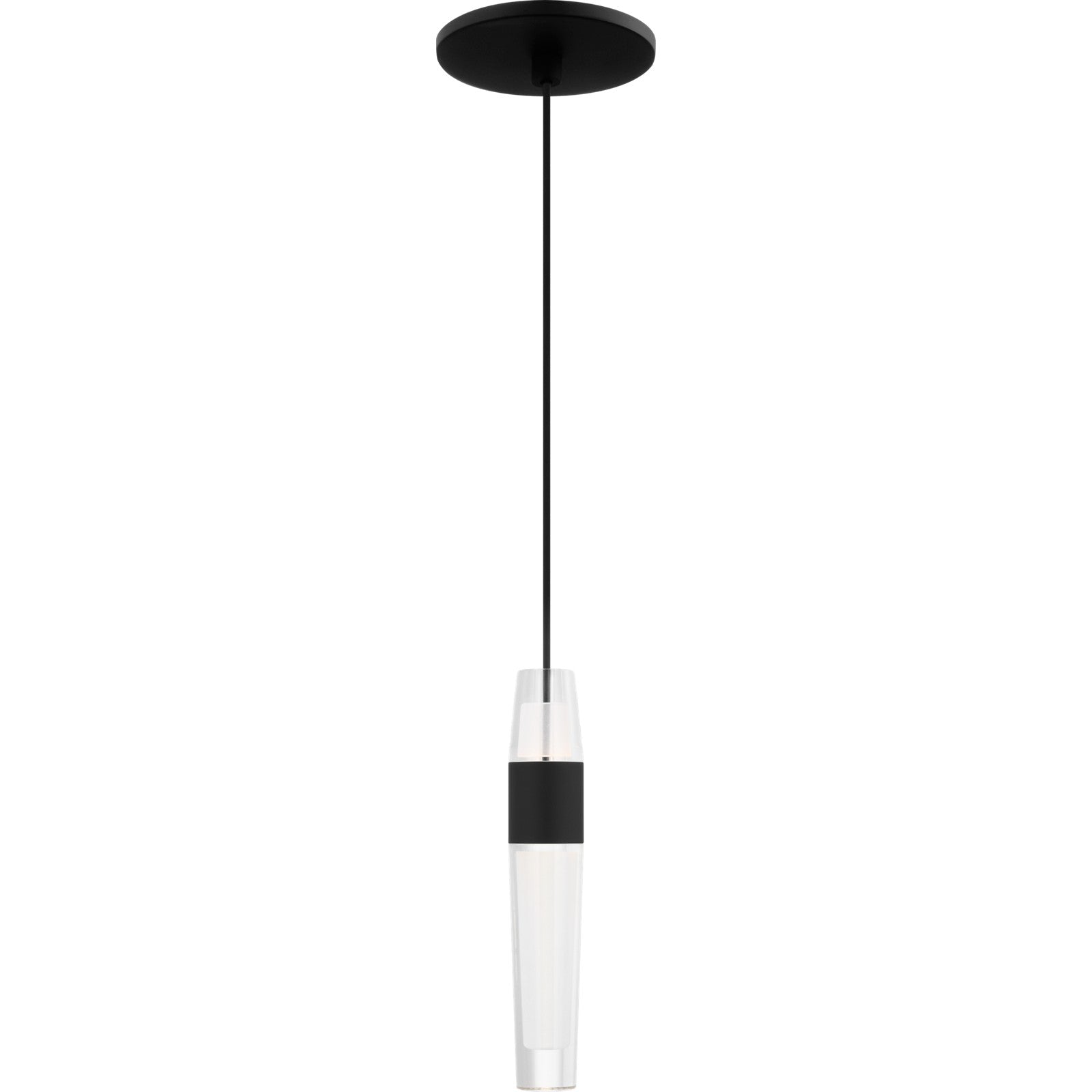 Lassell 1-Light Pendant - Visual Comfort Modern 1