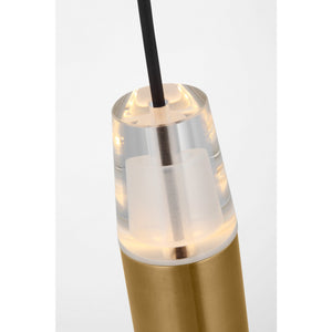 Lassell 1-Light Pendant - Visual Comfort Modern 6