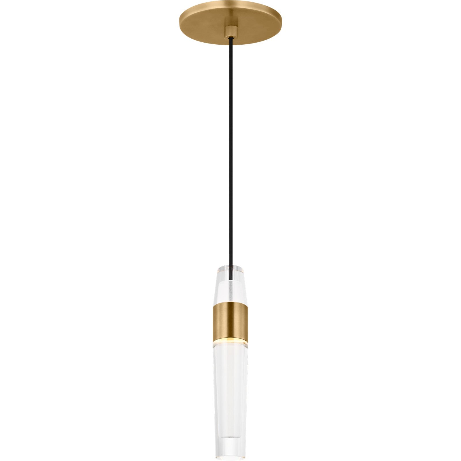 Lassell 1-Light Pendant - Visual Comfort Modern 8